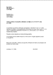 Odstop od pogodbe, sklenjene na daljavo (pošta, e-mail, telefon, faks, internet, tv-prodaja,kataloška prodaja... ) - S tem obrazcem lahko potrošnik odstopi od pogodbe, sklenjene na daljavo, ne da bi moral za to navesti kakršenkoli razlog, v skladu z določbami Zakona o varstvu potrošnikov (členi od 43 do 45a).
Za katere pogodbe se ne uporabljajo določila tega zakona o pogodbah, sklenjenih na daljavo?
V kakšnem roku je možno odstopiti od pogodbe, sklenjene na daljavo?
Kdaj potrošnik nima pravice do odstopa od pogodbe?